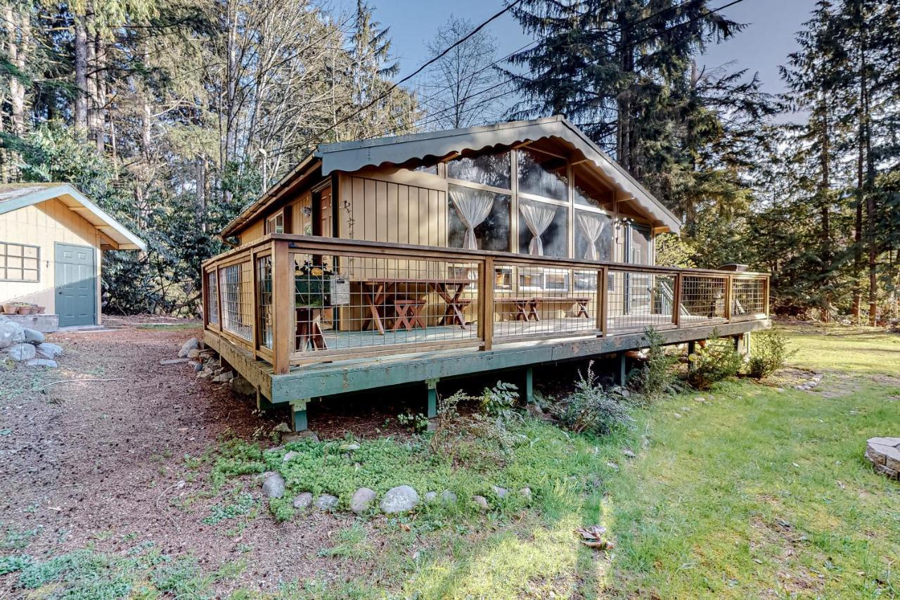 Cozy Cedar Cabin Sedro Woolley Kültér fotó
